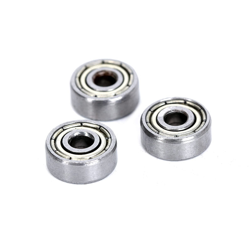  [AUSTRALIA] - Ruimou 12Pcs 623ZZ Deep Groove Ball Bearings(3mm x 10mm x 4mm) for Skateboard,3D Printer, DIY Mechanical Transmission Parts