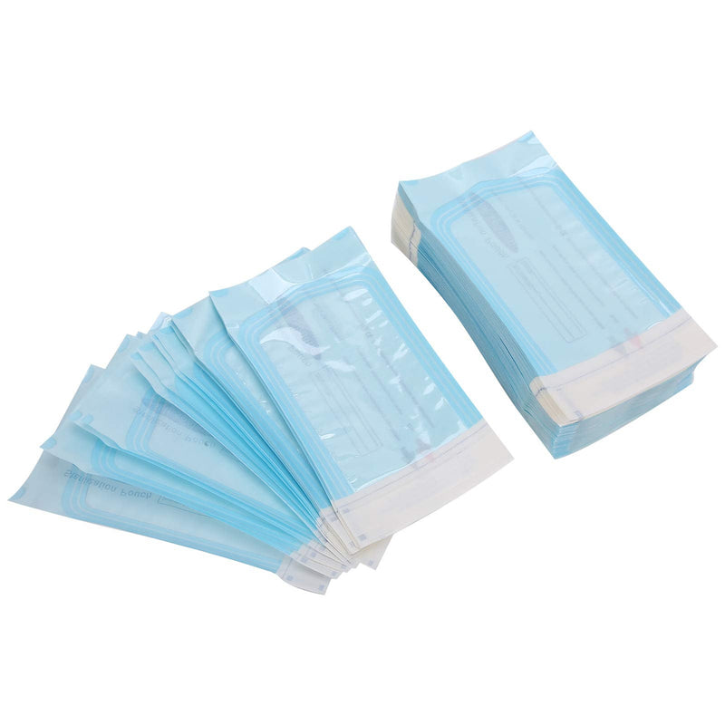  [AUSTRALIA] - Sterilization bags, sterilization bags, Pupinel Nails Medium Sterilization 100 140 Big Tools Autoclave for foot care, tool bags, 200-piece box, self-sealing cleaning bag, storage