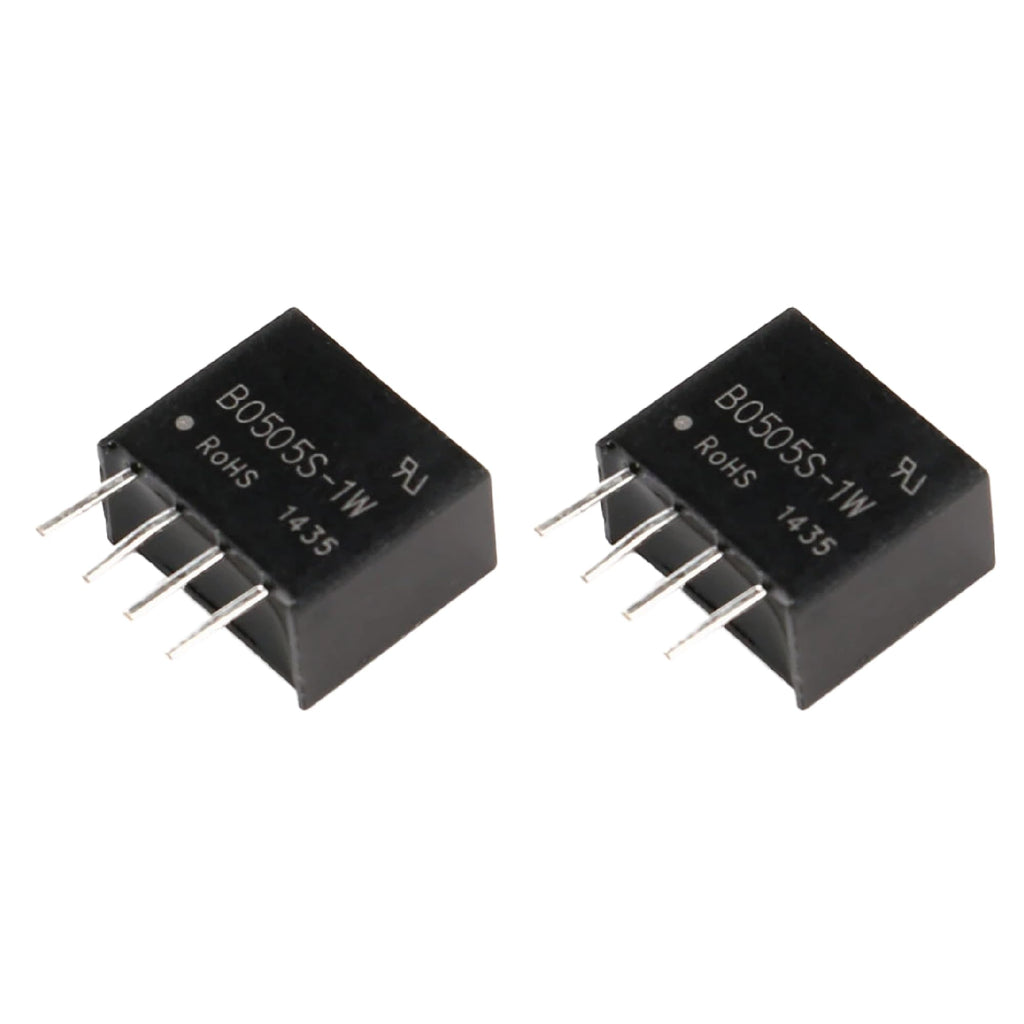  [AUSTRALIA] - B0505S-1W Isolated DC-DC Converter 5V to 5V 200mA 1W SIP - 2 pieces