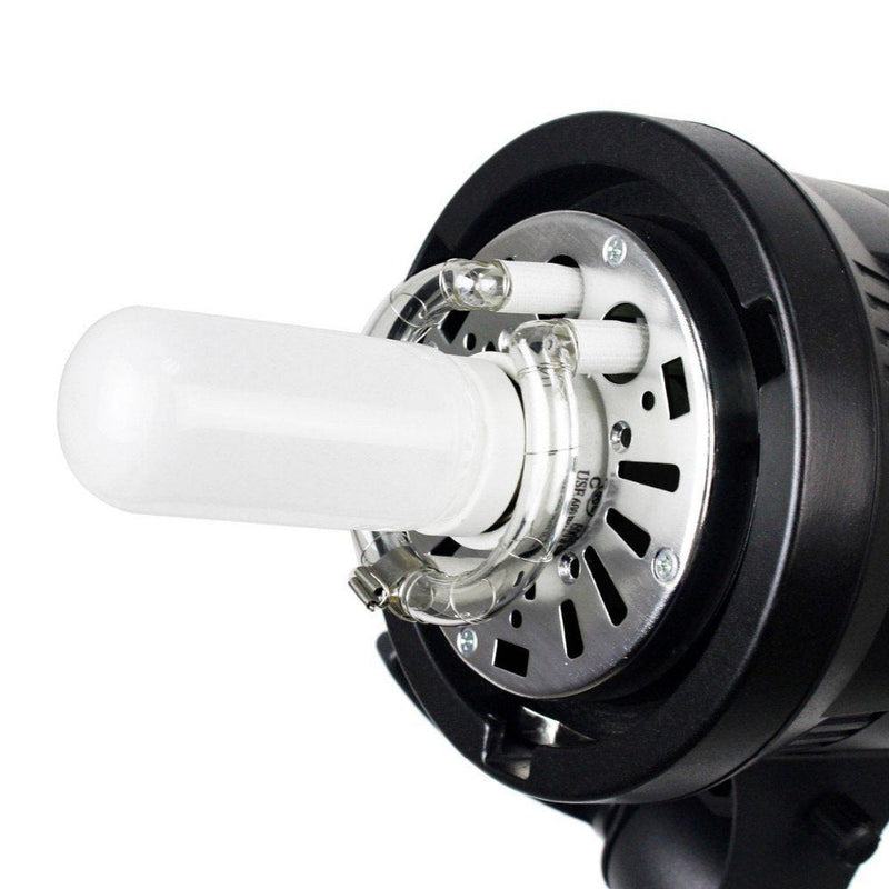  [AUSTRALIA] - 2 x Fomito 150W 110V E27 Flash Tube Lamp Bulb for Photo Studio Compact Flash Strobe Light