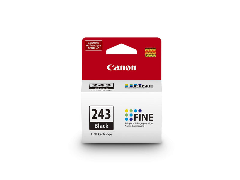 Canon PG-243 Black Ink Cartridge Compatible to iP2820 MX492, MG2420, MG2520, MG2920, MG2922, MG2924 MG3020, MG2525, TS3120, TS302, TS202 and TR4520 Black Cartridge - LeoForward Australia