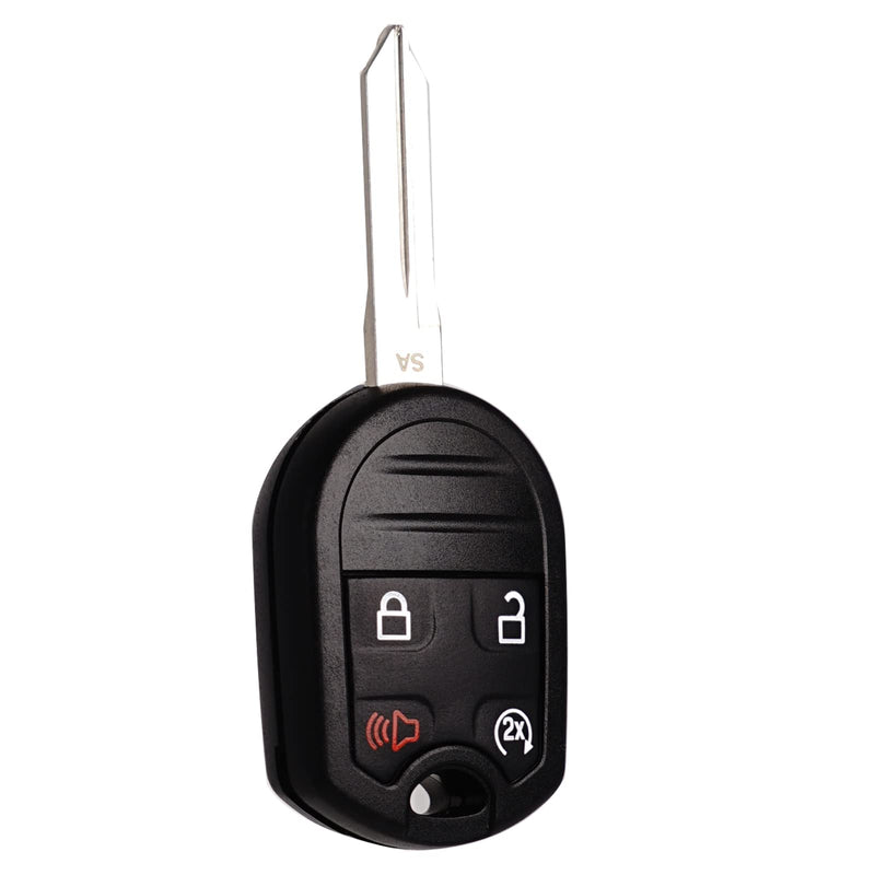 [AUSTRALIA] - Keyless Entry Key Fob Remote Start Control Replacement Fits for Ford F-150 /F150 2011 2012 2013 2014 F-250/F250 F-350/f350 Super Duty Explorer Expedition Lincoln MKX Navigator OUC6000022 164-R8067
