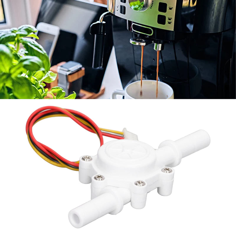  [AUSTRALIA] - Hall Flow Sensor Water G3/8 Hall Effect Flow Meter DC 3.5V-24V 0.3-10L/min 25Cm Water Flow Sensor Switch