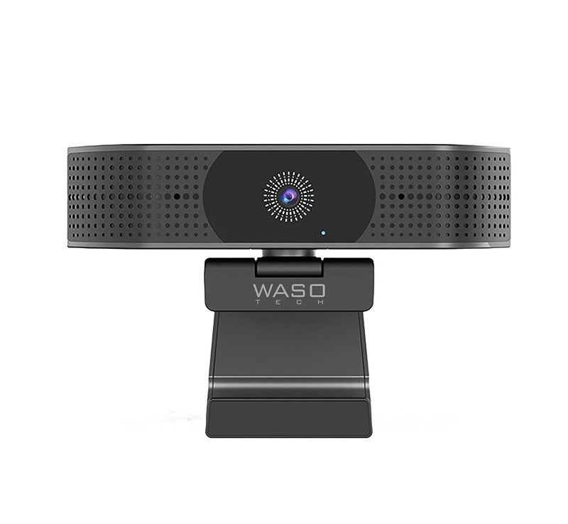  [AUSTRALIA] - Webcam 4K, Computer Streaming Webcam, Webcam with Microphone, 8MP 30fps Ultra HD, Auto Focus, USB, WC-380, Desktop/Laptop, PC/Mac, Conferencing, Streaming and Calling on Zoom/Skype/Teams/YouTube