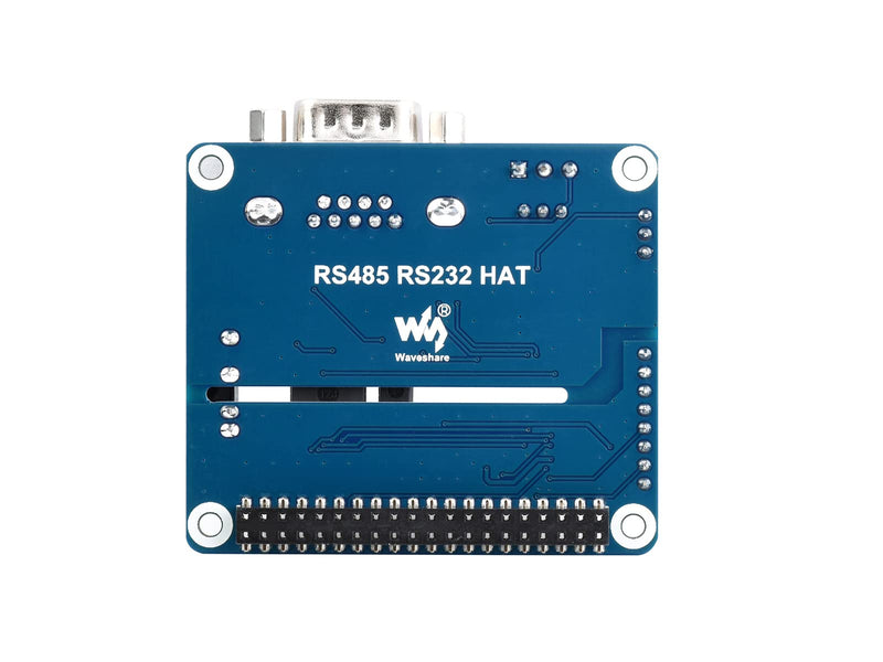 [AUSTRALIA] - Isolated RS485 RS232 Expansion HAT Board for Raspberry Pi 4B/3B+/3B/2B/Zero/Zero 2 W/Zero 2 WH, SPI Control Onboard Protection Circuits