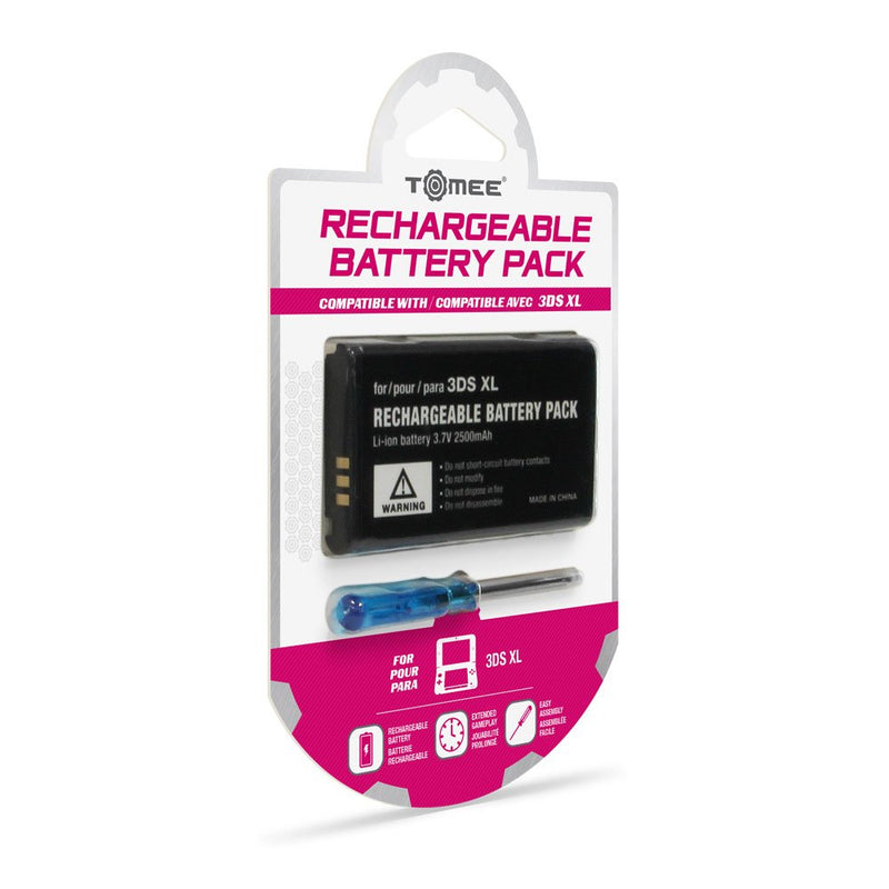  [AUSTRALIA] - Tomee Rechargeable Battery Pack for New 3DS XL/ 3DS XL