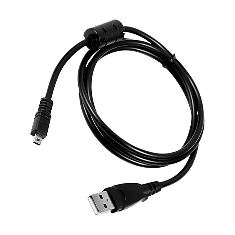  [AUSTRALIA] - Replacement USB Camera Transfer Data Sync Charging Cable Cord for Nikon Coolpix B500, A300, A10, A100, L29, L31, L32, UC-e16 UC-E23, UC-E17, Nikon Camera SLR DSLR D3300 D750 D5300 D7200 D3200 & More [1-Pack cable]