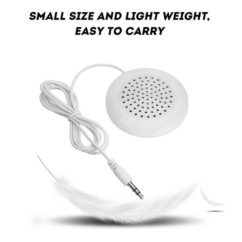 Tangxi Mini Stereo Speaker Wired DIY Pillow Speaker 3.5mm MP3, MP4, CD Player, Mobile Phone - LeoForward Australia