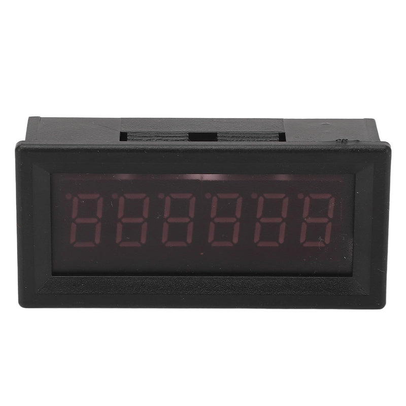  [AUSTRALIA] - 0.36 inch 6 Digit Display, Red Color DC5-28V RS485 Modbus RTU Digital LED Display Tube, RS485 Display for RTU