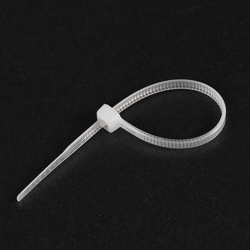  [AUSTRALIA] - uxcell Nylon Cable Ties 6 Inch Length 0.14 Inch Width Self-Locking Zip Tie White 150pcs