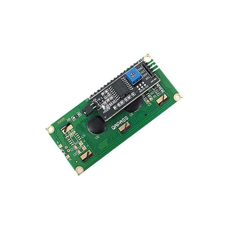  [AUSTRALIA] - IIC/I2C/TWI LCD 1602 16x2 Serial Interface Adapter Module Blue Backlight Compatible with Ar-duino UNO R3 MEGA2560