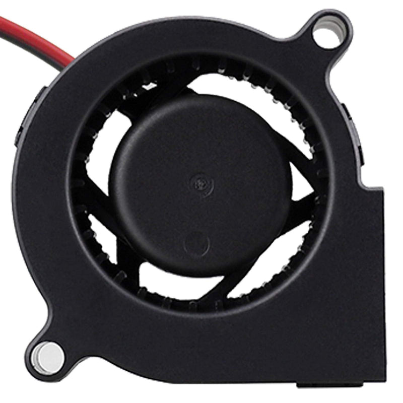  [AUSTRALIA] - GDSTIME 50mm Turbo Cooling Fan, 12v Blower Fan, 50mm x 20mm DC Brushless Blower Fan Diagonal Hole Distance 57MM