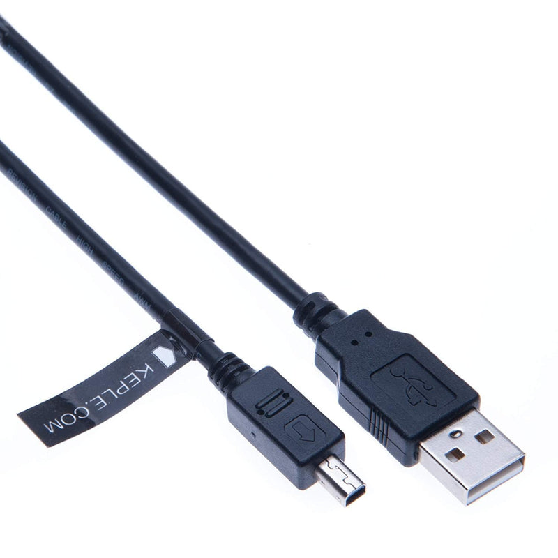  [AUSTRALIA] - 4-pin USB Camera Cable for Kodak Easyshare X6490, DX7440, DX7590, DX7630, CX7310, CX7330, CX7430, CX7525 | JVC GC-QX3, GC-X GC-X3 | Konica Minolta DiMage 2330, 5, 7, 7HI, E203 (3ft)