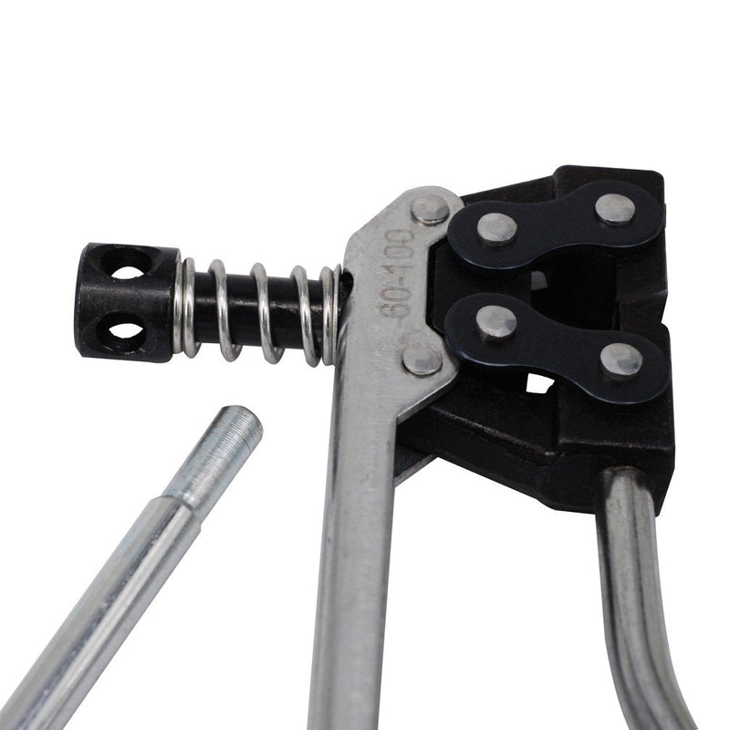  [AUSTRALIA] - Ansoon #60-100 Roller Chain Breaker Splitter Detacher Cutter Tool for 60 80 100 12B 16B 20B C2040 C2042 C2050 C2052 A2040 A2050 Roller Chain Fit for Motorcycle Bicycle Go Kart ATV Chains Replacing