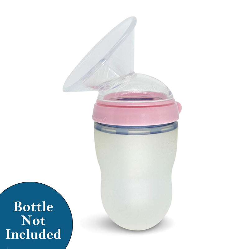 Manual Breast Pump Flange Attachment for Comotomo Baby Bottle | Breastmilk Collector | Food Grade Silicone | BPA-Free (Flange) - LeoForward Australia