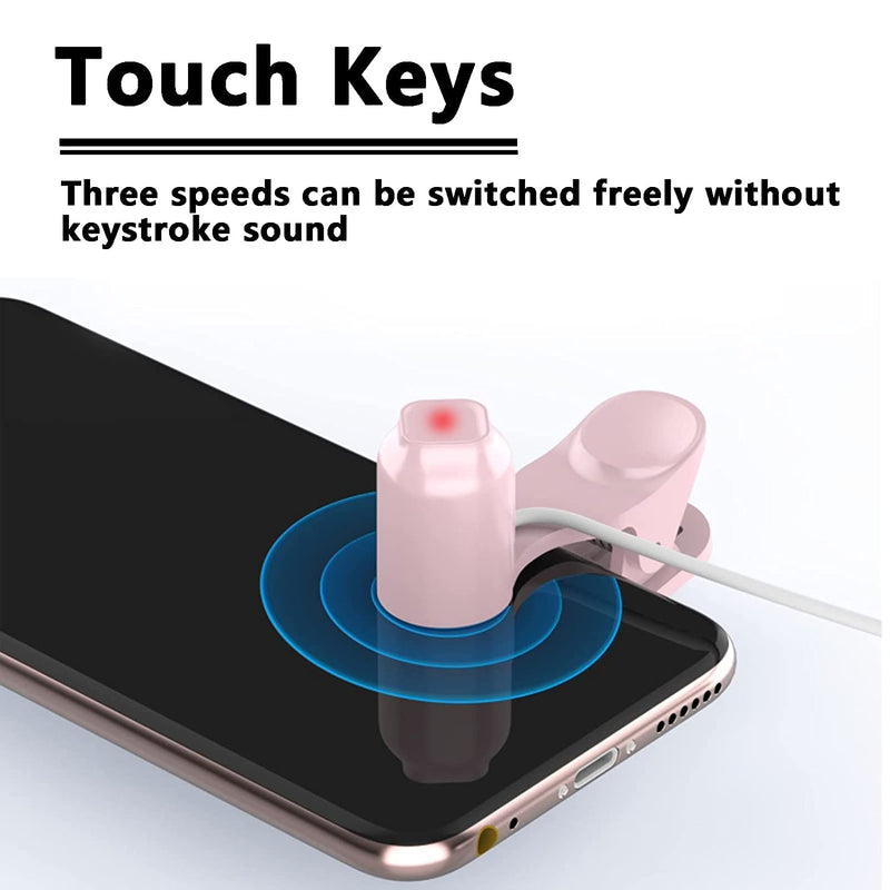  [AUSTRALIA] - Screen Auto Clicker For Phone:3 Speed Physical Tapper, Simulated Finger Continuous Click, Compatible With Android And IOS, Suitable For Tik Tok Live, Lightning Deal, Reward Tasks (WHITE) WHITE