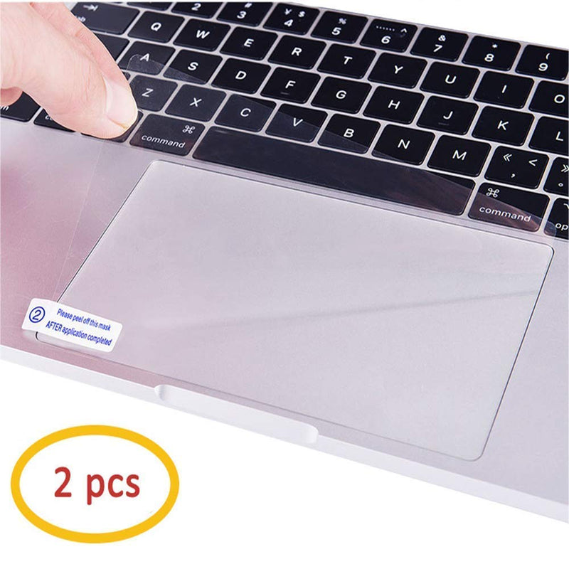  [AUSTRALIA] - Se7enline Compatible with MacBook Air 13" (2018-2021) Trackpad New Protector (2 PCS) Touch Pad Cover Unti-Scratch Unti-Water Compatible with MacBook Air 13.3" M1 A2337/A1932/A2179, Clear/Transparent 13'' Macbook Air (2018-2021 Version)