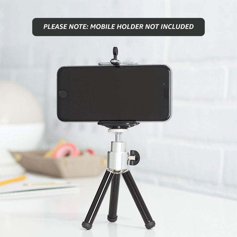  [AUSTRALIA] - Amazon Basics Lightweight Mini Tripod 1-Pack