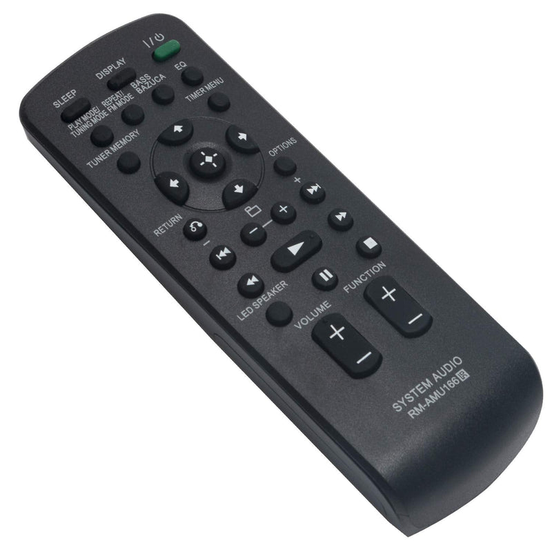  [AUSTRALIA] - RM-AMU166 Remote Control Replacement fit for Sony Home Audio System RDHGTK37iP FSTGTK17iP FSTGTK37IP GTKX1BT RDHGTK17iP RDH-GTK37iP FST-GTK17iP FST-GTK37IP GTK-X1BT RDH-GTK17iP RM AMU166 RMAMU166