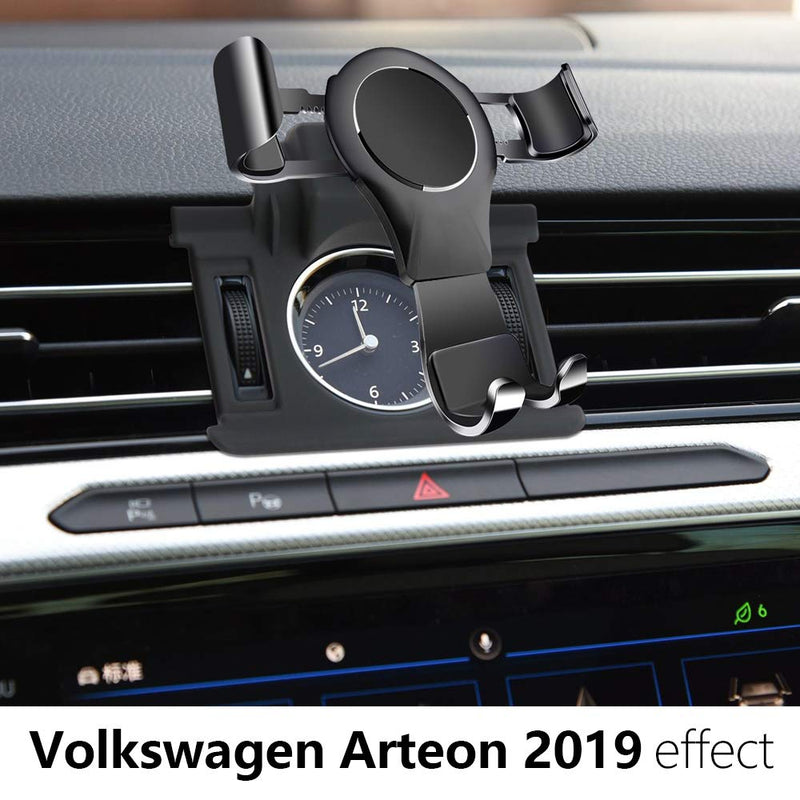 LUNQIN Car Phone Holder for Volkswagen Arteon 2019 Auto Accessories Navigation Bracket Interior Decoration Mobile Cell Phone Mount - LeoForward Australia