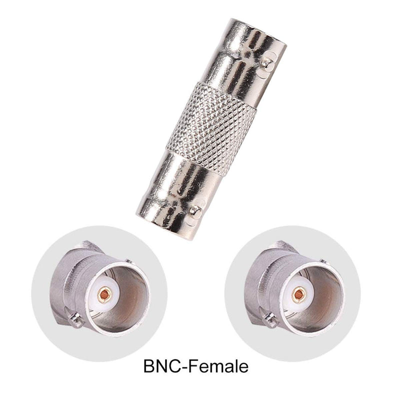  [AUSTRALIA] - BeElion 20-Pack BNC Male/Female to Male/Female Straight/T-Shape Connectors Kit, 5PCS M/M 10PCS F/F 5PCS 1M/2F BNC Coaxial Coupler Adapter Connectors for CCTV Camera Survelliance System