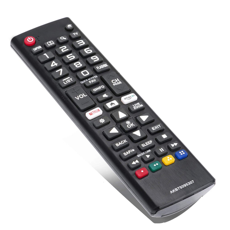 New Remote Control AKB75095307 Replacement fit for LG LED LCD TV 43UJ6500 43UJ6560 49UJ6500 49UJ6560 55UJ6520 55UJ6540 55UJ6580 60UJ6540 24lm520d 24LM520S 28lm520s - LeoForward Australia