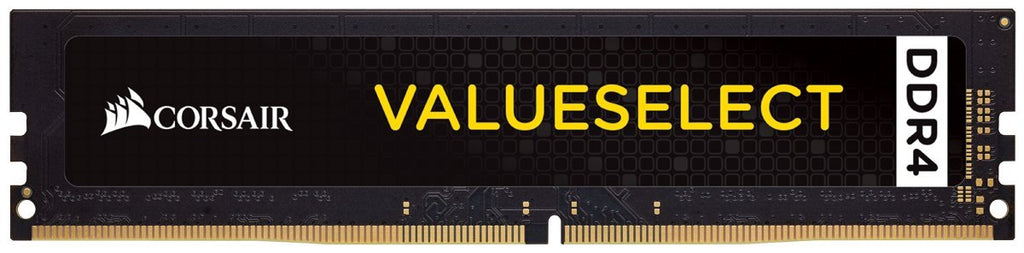  [AUSTRALIA] - Corsair CMV16GX4M1A2666C18 Value Select 16GB DDR4 2666 C18 1.2V Desktop - Intel Core X and AMD Ryzen Series Computer Internal Memory