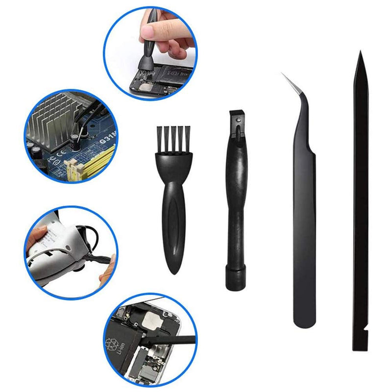  [AUSTRALIA] - MMOBIEL Professional 10 in 1 Repair screwdriver Toolkit for Macbook Pro/Air with Retina Tri Wing Phillips Pentalobe 5 Torx T5 / T6