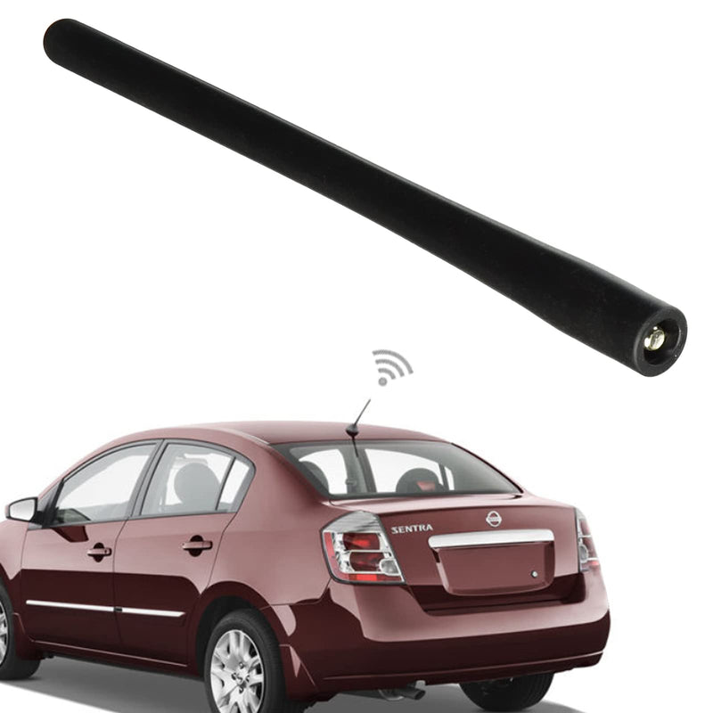 [AUSTRALIA] - E-Vniko 7'' Inch Roof Antenna Compatible for Nissan Rogue 2008-2016 | Versa Sentra Murano Altima Replacement Car Antenna 28215-8H700 | 28215JG40B | 282151FC0A