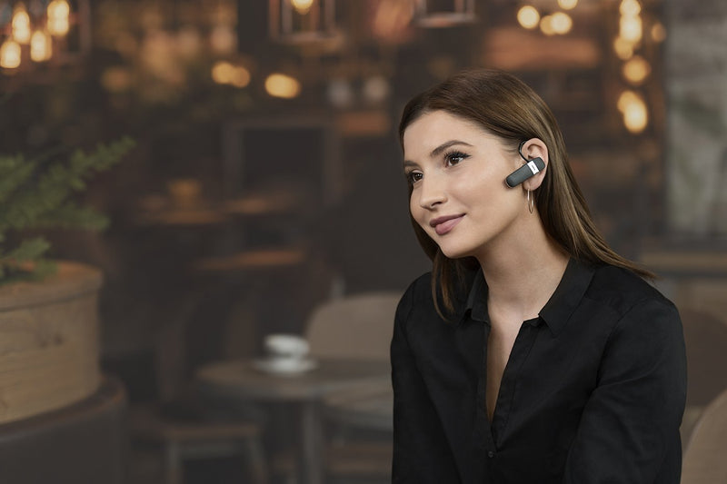 Jabra Talk 15 Bluetooth Headset for Hands-Free Calls with Clear Conversations and Ease of Use - LeoForward Australia