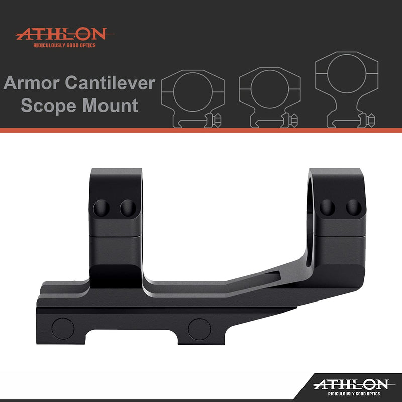  [AUSTRALIA] - Athlon Armor Cantilever Scope Mount 34 mm 20 MOA