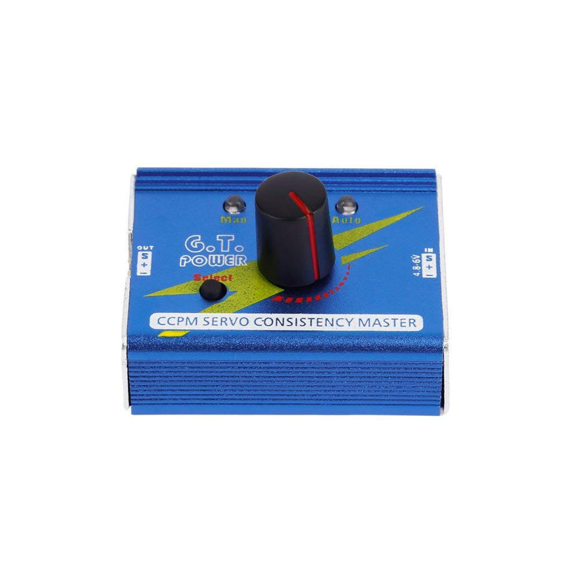 G.T. Power Servo Tester Multi 3CH ECS Consistency Speed Controler Checker CCPM Master for RC Helicopter Car Boat - LeoForward Australia