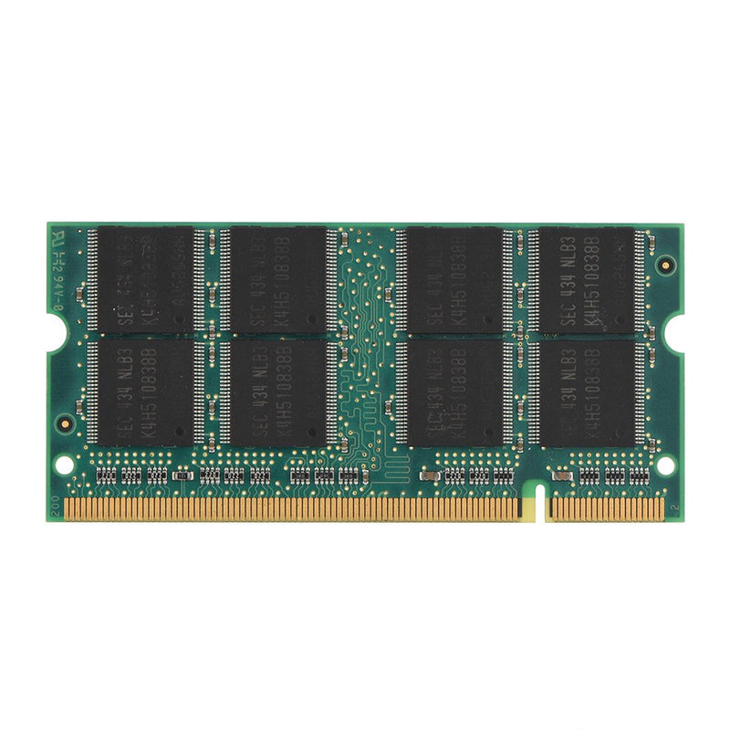  [AUSTRALIA] - Richer-R Memory Ram,200 Pin Mini DDR1 1GB 400MHz PC3200 Memory Ram Circuit Module Board Chip for Laptop