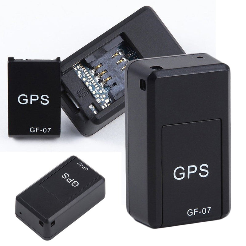 GF-07 Mini GPS Tracker, Ultra Mini GPS Long Standby Magnetic SOS Tracking Device,GSM SIM GPS Tracker For Vehicle/Car/Person Location Tracker Locator System - LeoForward Australia