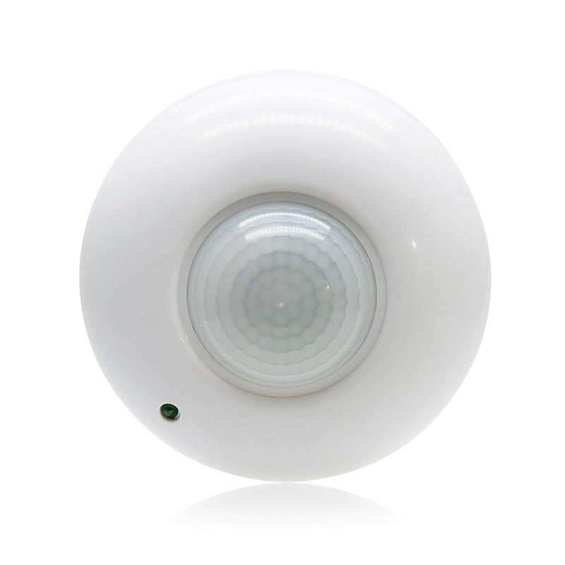  [AUSTRALIA] - Sensky 360 Degree Ceiling Mount Occupancy Sensor, 110-240V PIR Motion Sensor Switch, High Sensitive Movement Detector Light Switch, Neutral Required(Max Detection Distance: 6 m)