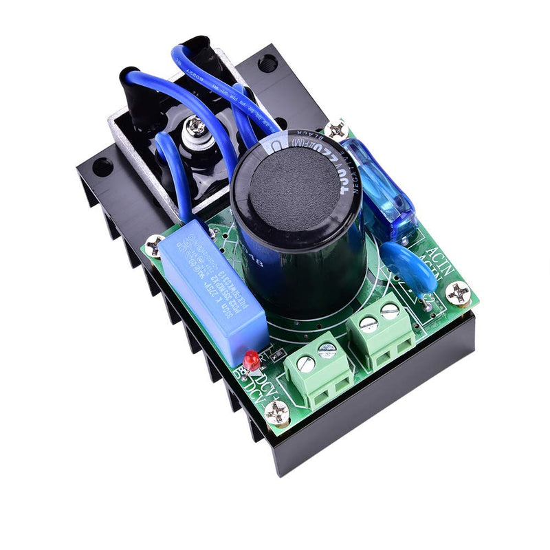  [AUSTRALIA] - YWBL-WH Protection Rectifier 0-220VAC to 0-311VDC Universal Multiple Board Module, Electronic Components