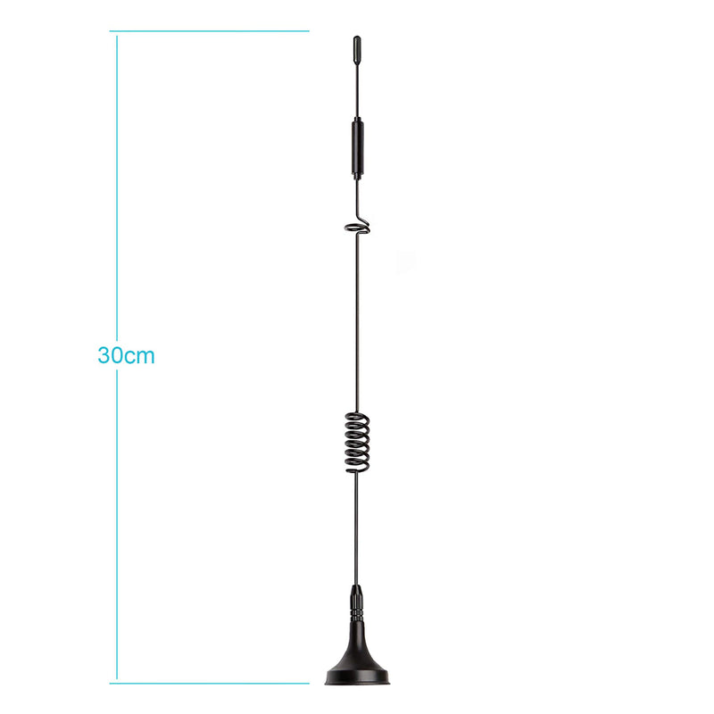 Bingfu 4G LTE Antenna 8dBi Magnetic Base SMA Male Antenna Compatible with 4G LTE Wireless CPE Router Cellular Gateway Industrial IoT Router Mobile Cellular - LeoForward Australia