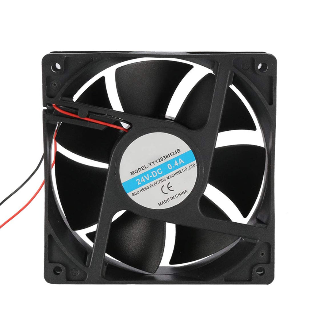  [AUSTRALIA] - uxcell 120mm x 120mm x 38mm 24V DC Cooling Fan Long Life Dual Ball Bearing PC Case Fan