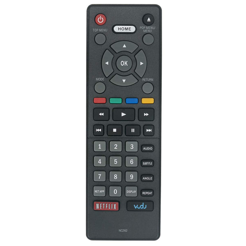  [AUSTRALIA] - NC262 Replace Remote Control Work with Magnavox Blu-ray Disc DVD Player MBP5320 MBP5320F MBP5320/F7G