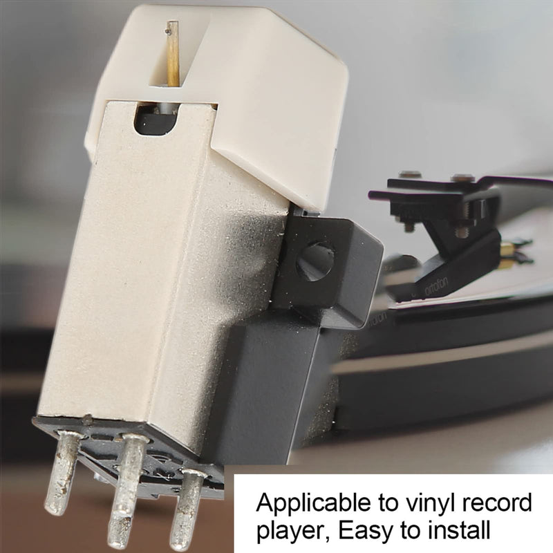  [AUSTRALIA] - Magnetic Cartridge Stylus, Turntable Needle Replacement, High Precision Player LP Magnetic Cartridge Pen with LP Vinyl Stylus, Stereo Vinyl Record Player Needle, Precision Magnetic Head