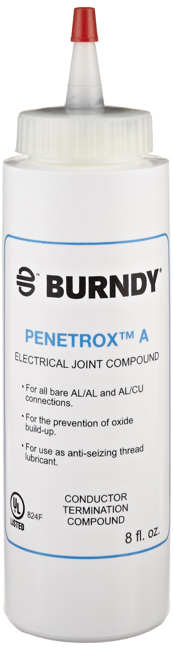  [AUSTRALIA] - Burndy P8A Oxide-Inhibiting Joint Compounds PENETROX A, 8 oz Container Size, Squeeze Bottle Container Type