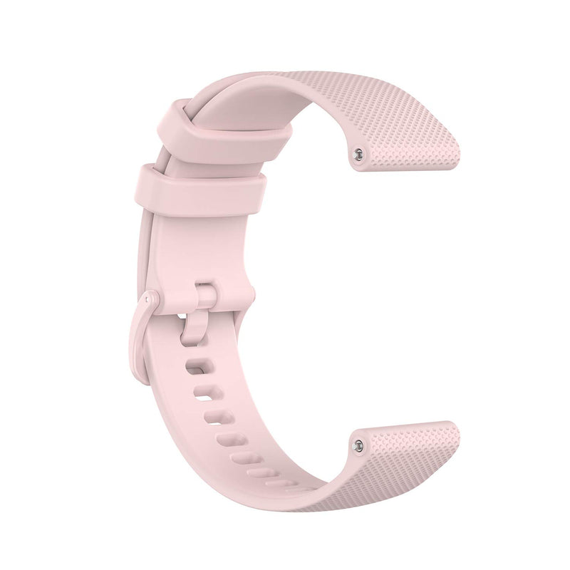  [AUSTRALIA] - RuenTech Bands Compatible with Garmin Vivoactive 4S / Vivomove 3S/ Venu 2s Band Silicone Quick Release Straps 18MM Replacement Wristband (10 Colors) 10 Colors
