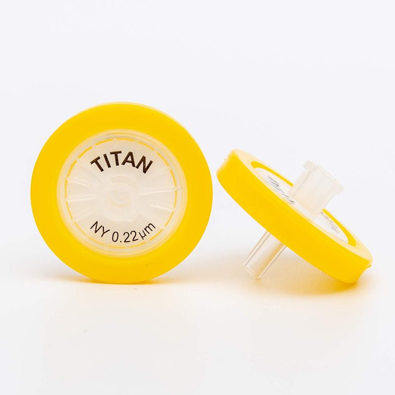 Adamas-Beta Syringe Filters Nylon 0.45μm 25mm Diameter Pore Size Box of 100 Nylon 0.45μm 25mm 100pcs - LeoForward Australia