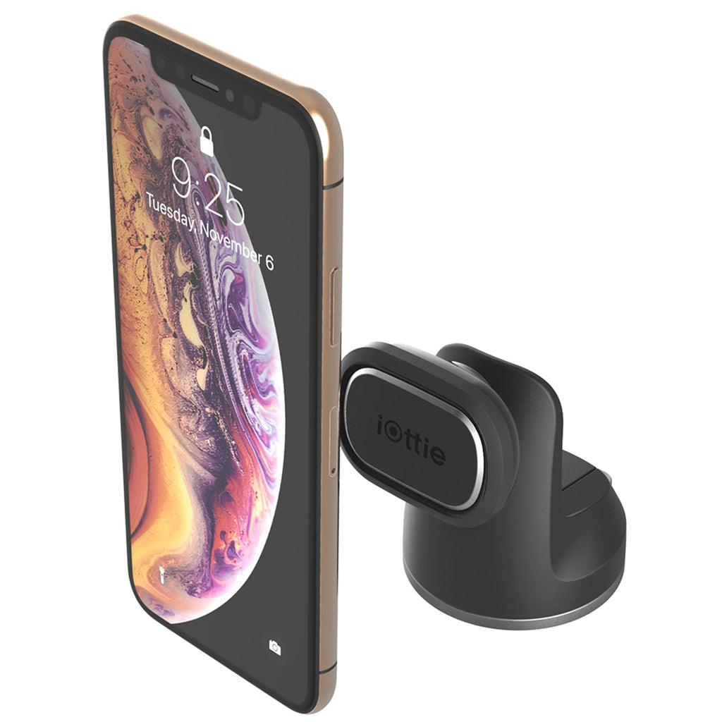  [AUSTRALIA] - iOttie iTap 2 Magnetic Dashboard Car Mount Holder || Cradle for Samsung Galaxy S22, Google Pixel 7, Motorola Moto G, OnePlus 10, Sony Xperia & Other Android Smartphones Mag Dash