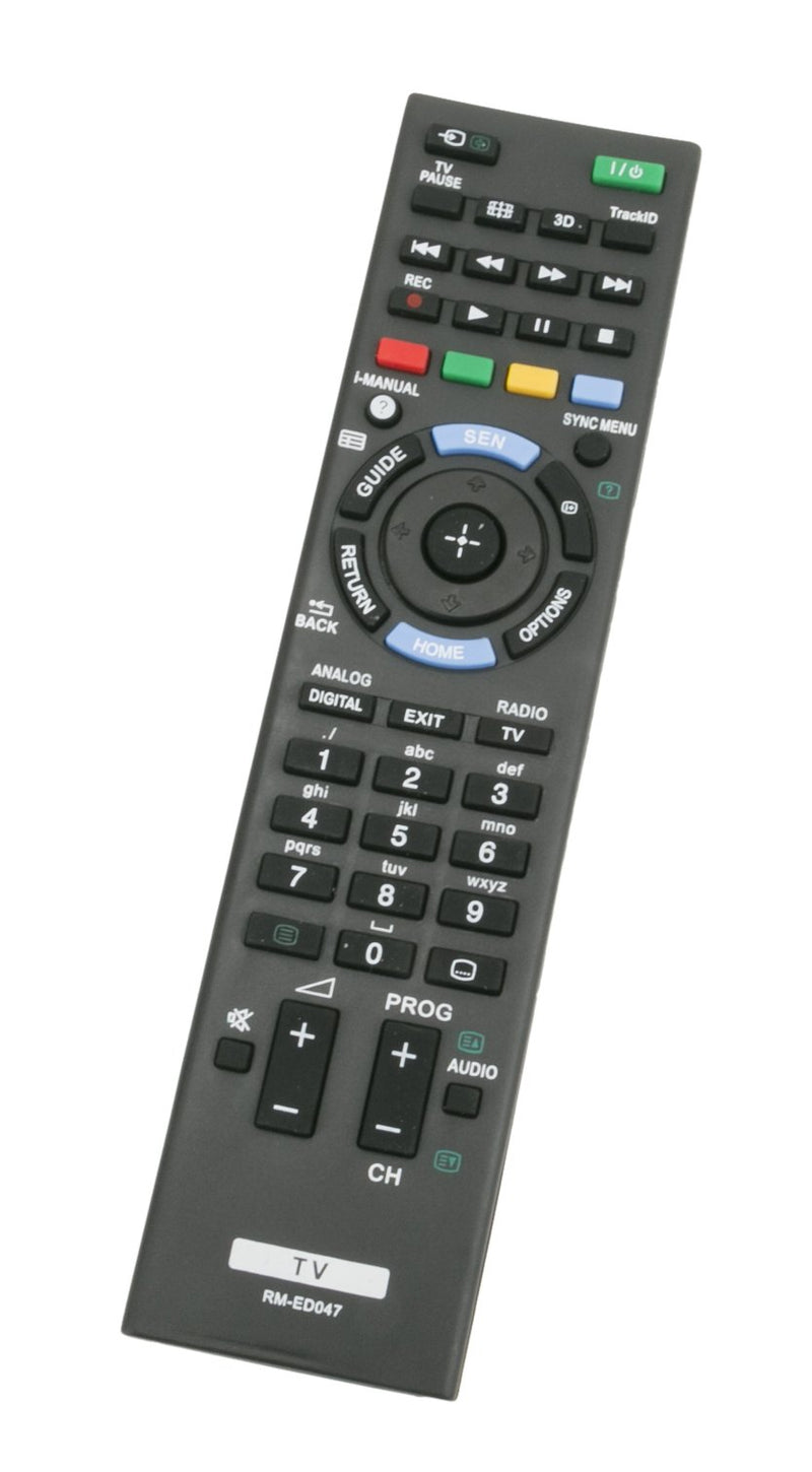 New RM-ED047 Remote Control for Sony LCD TV KDL-32BX321 KDL-32BX420 KDL-32BX421 KDL-40BX420 KDL-22BX321 KDL-32BX320 KDL-46BX420 KDL-46BX421 KDL-55BX520 KDL-32R300B KDL-40BX421 KDL-22BX320 - LeoForward Australia