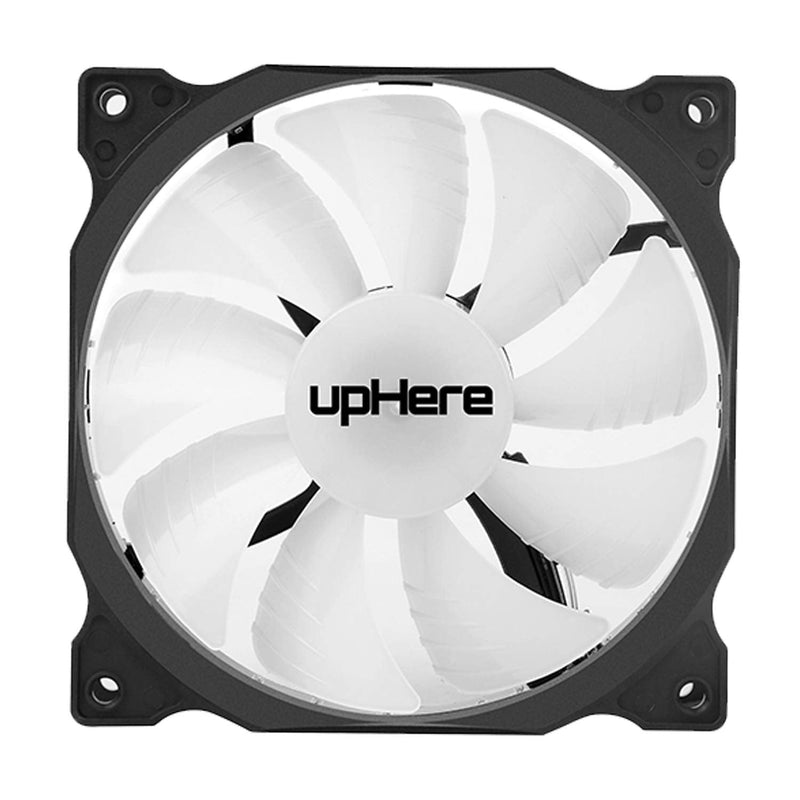 [AUSTRALIA] - uphere 3-Pack Long Life Computer Case Fan 120mm Cooling Case Fan for Computer Cases Cooling 15LED Red,15R3-3 RED LED