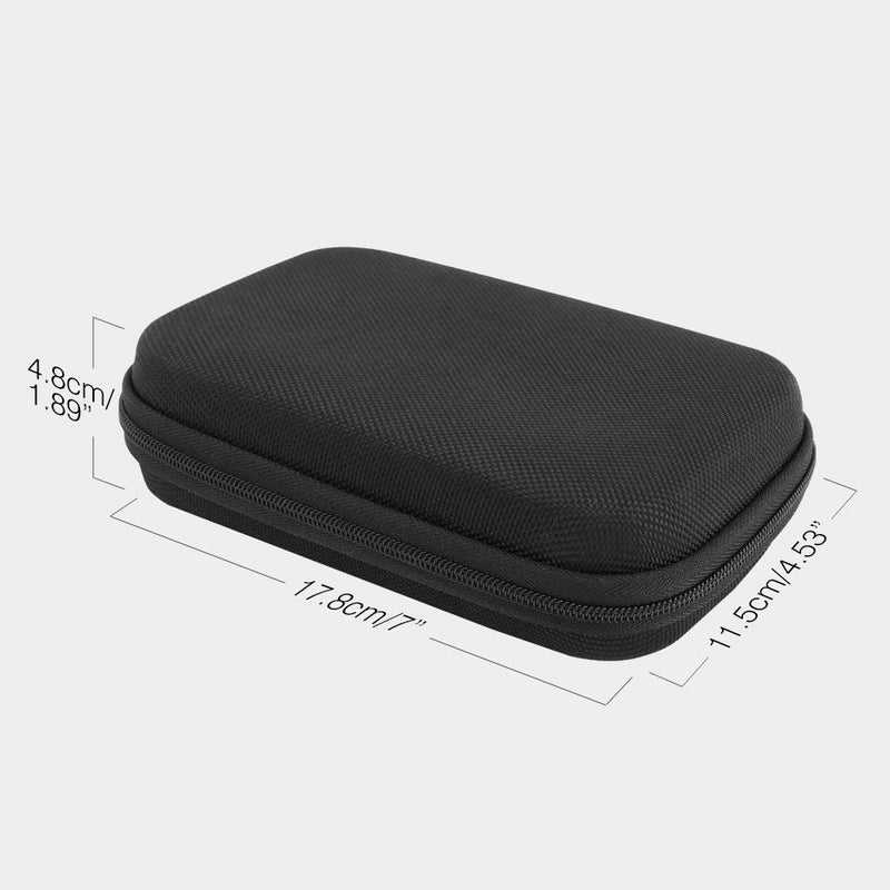  [AUSTRALIA] - MoKo 80 Game Card Storage Holder Cartridges Card Organizer Shockproof Water Resistant Card Holder Anti-Scratch Carrying Storage Box Compatible with Nintendo Switch and PS Vita Game Card - Black