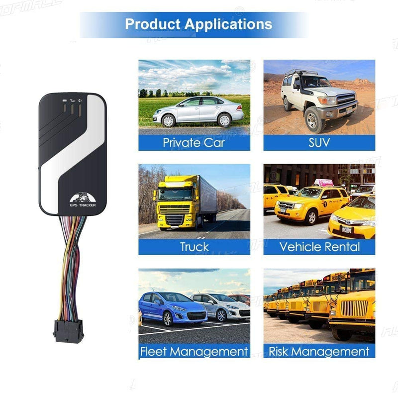  [AUSTRALIA] - TheCoolCube Vehicle GPS Tracker 403B Car GPS SMS GPRS Real Time Tracking Device System Alarm Motorcycle Track SOS 4G LTE FDD