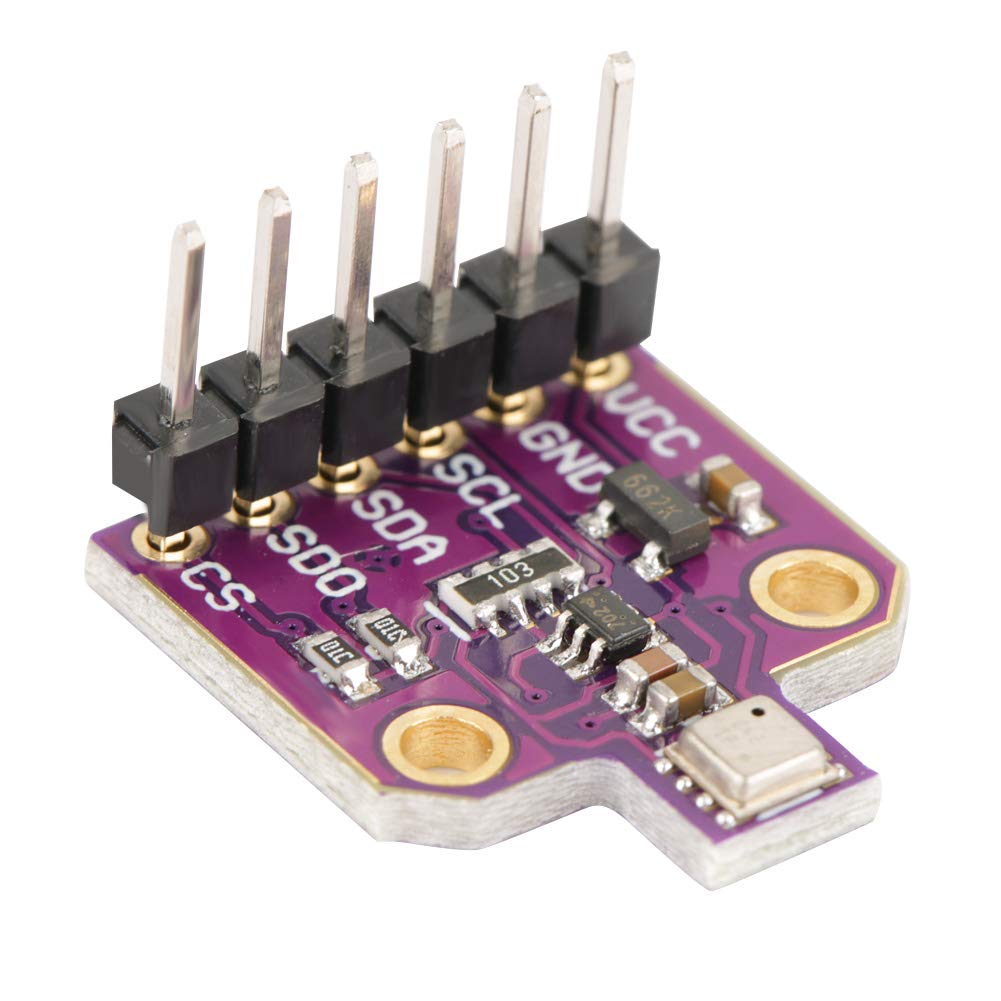  [AUSTRALIA] - BME680 Sensor, CJMCU-680 BME680 Temperature Humidity Sensor Ultra Small Pressure Altitude Development Board