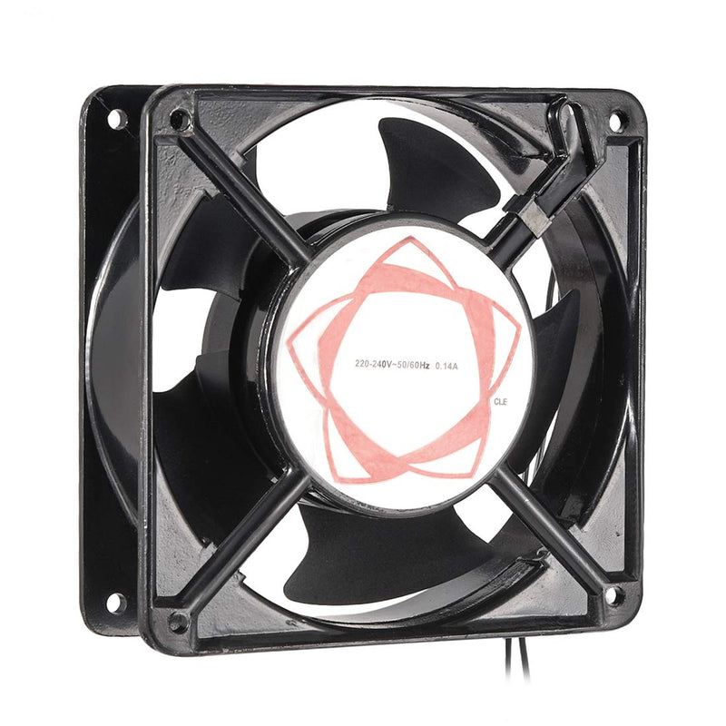  [AUSTRALIA] - uxcell Cooling Fan 120mm x 120mm x 38mm DP200A AC 220-240V 0.14A Dual Ball Bearings